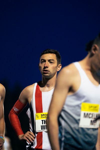 Maximilian Thorwirth (SFD 75 Duesseldorf-Sued) ueber 5000m am 28.05.2022 waehrend der World Athletics Continental Tour IFAM Oordegem in Oordegem